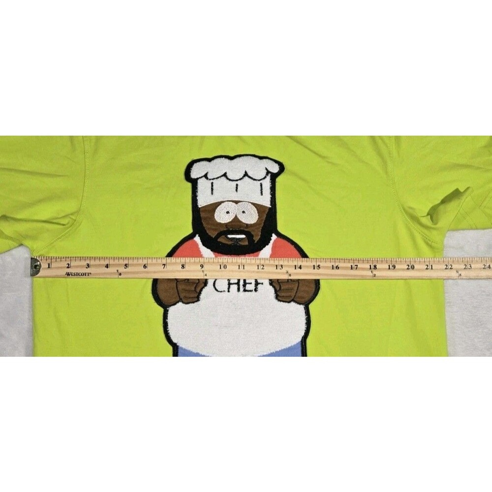 South Park Chef I'm Gonna Make Love To Ya Woman T Shirts Mens XL - Picture 10 of 13